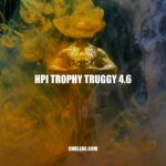 Experience Unmatched Power and Performance with HPI Trophy Truggy 4.6