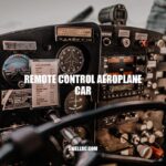 Explore the Exhilarating World of Remote Control Aeroplane Car