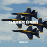 Exploring 3D Aerobatic RC Planes: Design, Flying Techniques, and Future