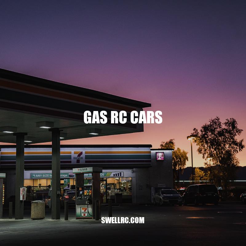 Exploring Gas RC Cars: Benefits, Maintenance, and Racing