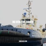 Exploring RC RTR Tug Boats: A Mini-Sized Adventure
