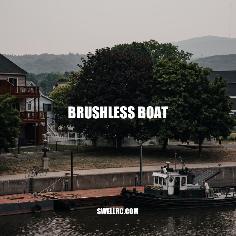 Exploring the Advantages and Types of Brushless Boats