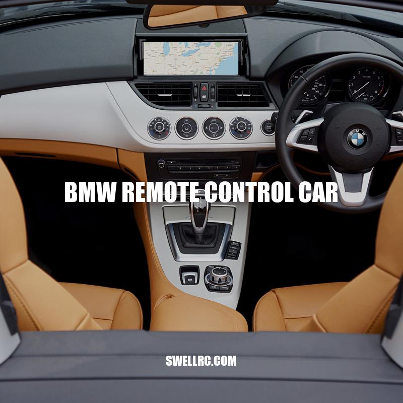 Exploring the BMW Remote Control Car: Features, Benefits, and How to Use