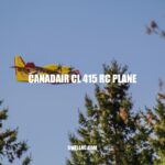 Exploring the Canadair CL 415 RC Plane: Features, Benefits, and Tips