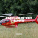 Exploring the Excitement of Airwolf Radio-Controlled Helicopter