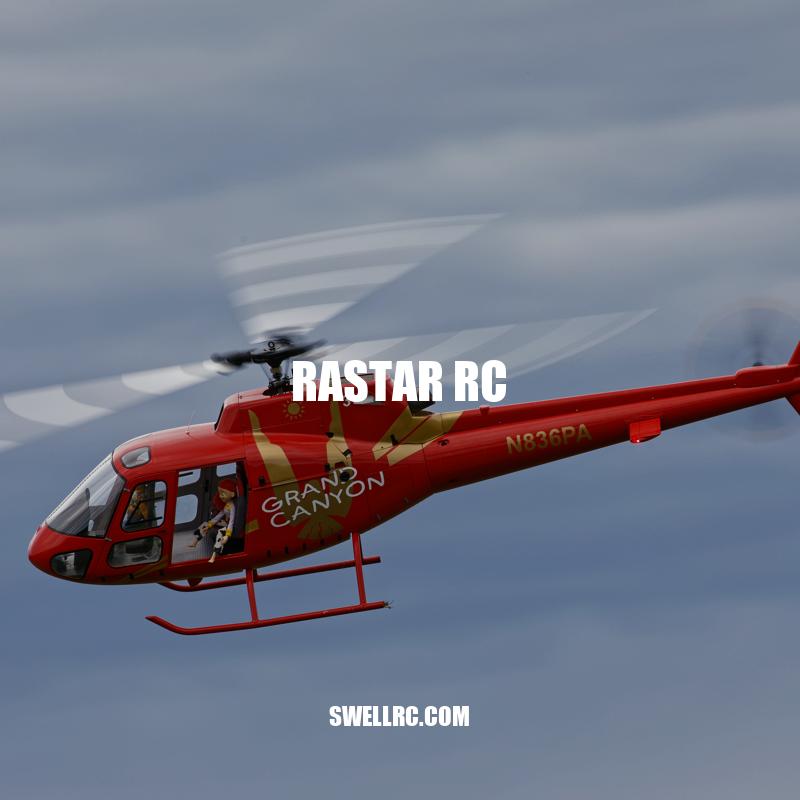 Exploring the Exciting World of Rastar RC: Quality Remote-Controlled Toys for Enthusiasts