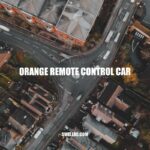 Exploring the Fun and Benefits of Orange Remote Control Cars