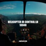 Exploring the Helicopter IR Control LH 1804R: Features, Benefits, and Fun Flying Experience