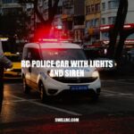 Exploring the Realistic Features of RC Police Cars with Lights and Siren