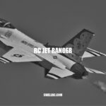 Exploring the Thrill of RC Jet Ranger Flying Experience
