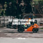 Exploring the World of Toy Cars with Remote Control