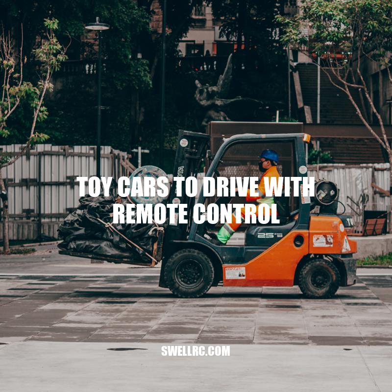 Exploring the World of Toy Cars with Remote Control