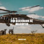 F09 Blackhawk RC Helicopter: A Fun and Exciting Toy for Kids and Adults