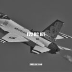 F22 RC Jet: A Thrilling Remote-Controlled Aircraft for Aviation Enthusiasts