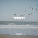 FPV Wing RTF: A Guide to Flying Remote-Controlled Aircraft for Aerial Photography and Hobbyists.