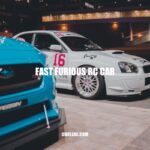 Fast and Furious RC Cars - The Ultimate Racing Experience