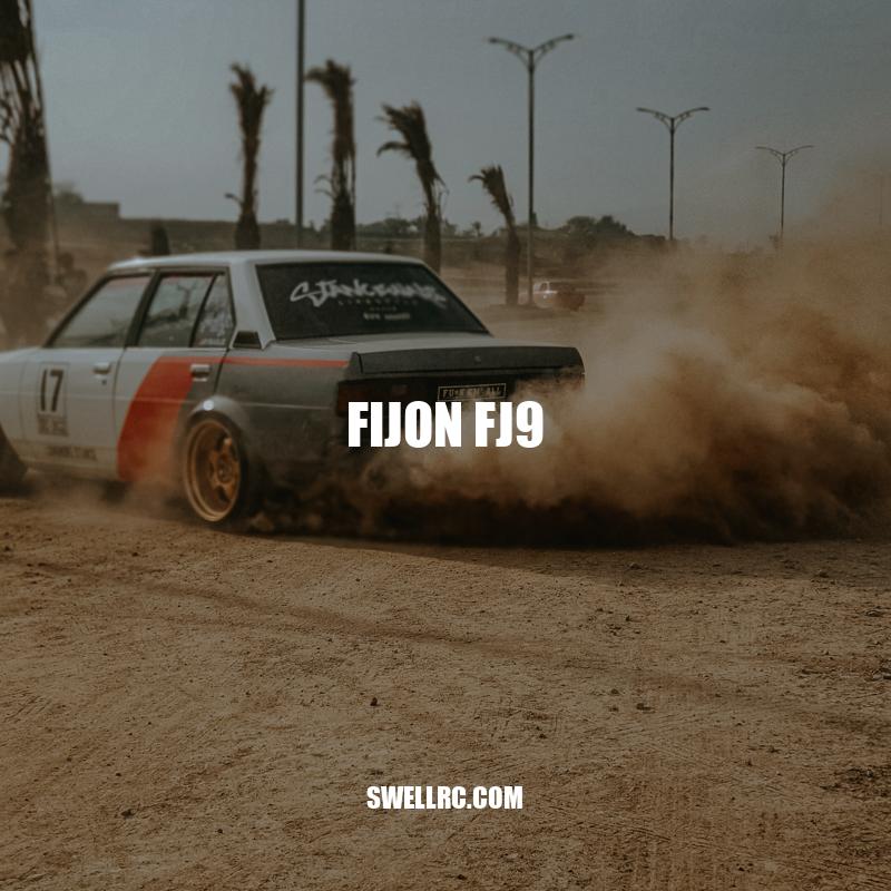Fijon FJ9: Elevate Your RC Car Racing Experience