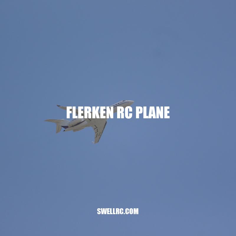 Flerken RC Plane: A Unique and High-Performing Marvel-Inspired RC Aircraft