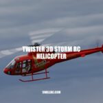 Fly High with the Twister 3D Storm RC Helicopter: Features, Benefits, and Tips