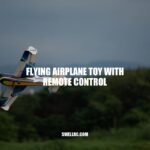 Flying Airplane Toy with Remote Control: The Ultimate Guide