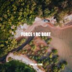 Force 1 RC Boat: A Versatile and High-Quality Remote-Controlled Experience