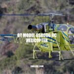 GT Model QS8006 RC Helicopter: Durable, Powerful, and Fun for Enthusiasts