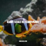 Giant Scale RC Float Plane: Exploring Features and Popular Models