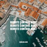 Guide to Remote Control Boats: Types, Features, Maintenance, and Accessories