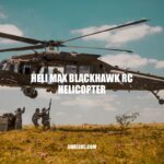 Heli Max Blackhawk RC Helicopter: Power-Packed and Realistic Flying Experience