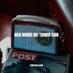Hex Mods RC Tuner Cars: Personalize Your Car Racing Experience