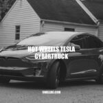 Hot Wheels Tesla Cybertruck: A High-Demand Collectible Miniature