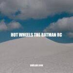 Hot Wheels The Batman RC: A Fun and Educational Toy Car for Young Batman Fans