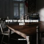 Hyper Toy Co RC Wakeboard Boat: A High-Performance Remote Control Watercraft