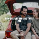 Introducing the Gesture Sensing Twist Car: A Revolutionary Toy for Kids