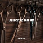Laser Cut RC Boat Kits: Build Your Own Remote Control Boat