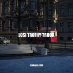 Losi Trophy Truck: The Ultimate Remote-Controlled Vehicle