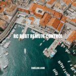 Mastering RC Boat Remote Control: Tips, Types, and Components