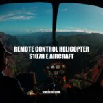Mastering Remote Control Helicopter Flight with S107H E Aircraft