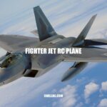 Mastering the Fighter Jet RC Plane: Features, Capabilities, and Flying Tips