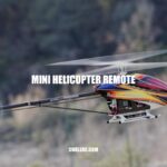 Mastering the Mini Helicopter Remote: Features, Usage, and Tips