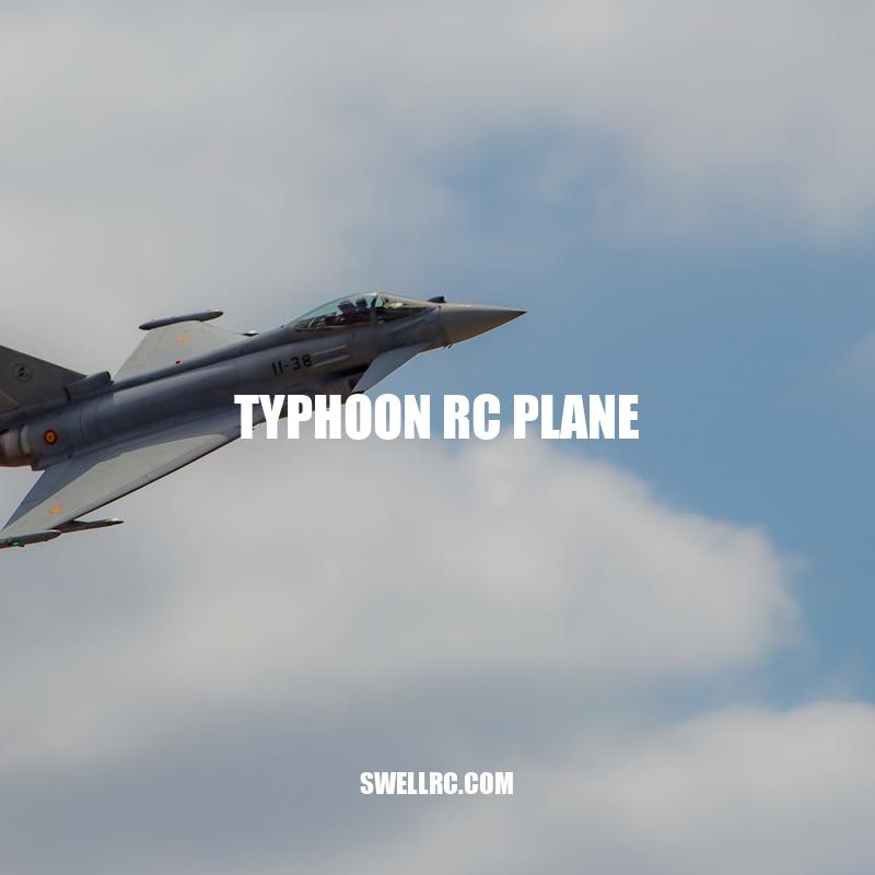 Mastering the Skies: A Complete Guide to Typhoon RC Planes
