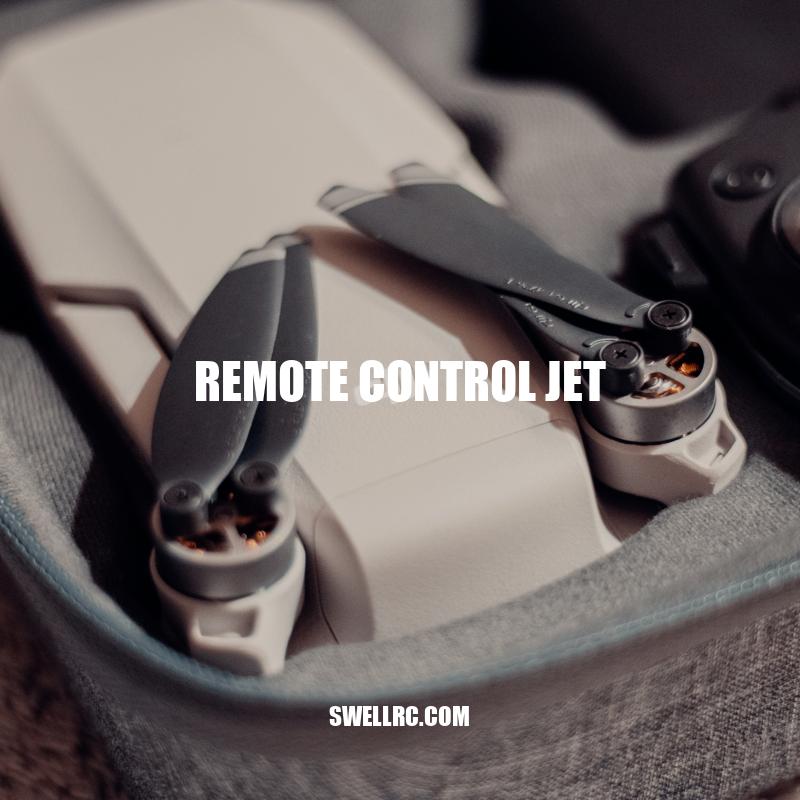 Mastering the World of Remote Control Jets: A Comprehensive Guide