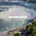 Max Power RC Boat: Features, Maintenance, and Safety Tips.