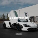 McLaren P1 RC Car: A Miniature Racecar Marvel