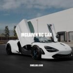 McLaren RC Car: A High-Performance Replica for Your Collection