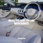 Mercedes Benz Toy Car with Remote: An Educational and Entertaining Replica