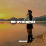 Mini Spy Helicopters: Versatile and Powerful Tools for Covert Operations and Beyond