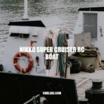 Nikko Super Cruiser RC Boat: A Powerful and Fun Remote Control Toy.