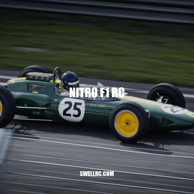 Nitro F1 RC: A Powerful and Agile Remote-Controlled Car