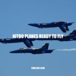 Nitro Planes Ready To Fly: Power, Thrills, and Maintenance.
